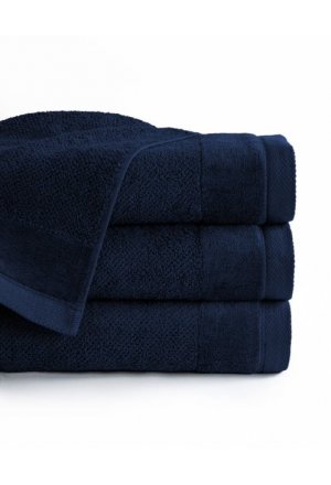 Komplet 5 - Ręczników 30x50 cm. 550gsm Bawełna 100 % Ciemny Niebieski VITO