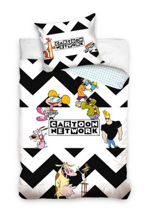 Pościel Dziecięca Cartoon Network Licencja 160x200 cm CN213001