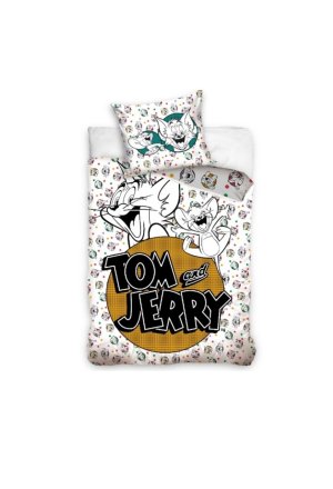 Pościel Dziecięca Tom and Jerry Licencja 140x200 cm TJ212104-PP