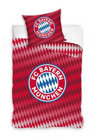 Pościel Młodzieżowa Bayern Monachium Licencja 160x200 cm BMFC211001