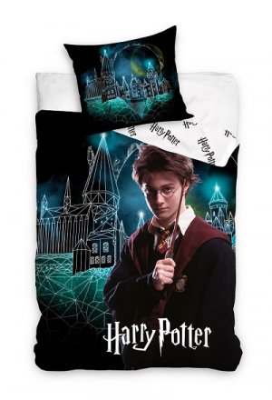 Pościel Młodzieżowa Harry Potter Licencja 160x200 cm HP214028