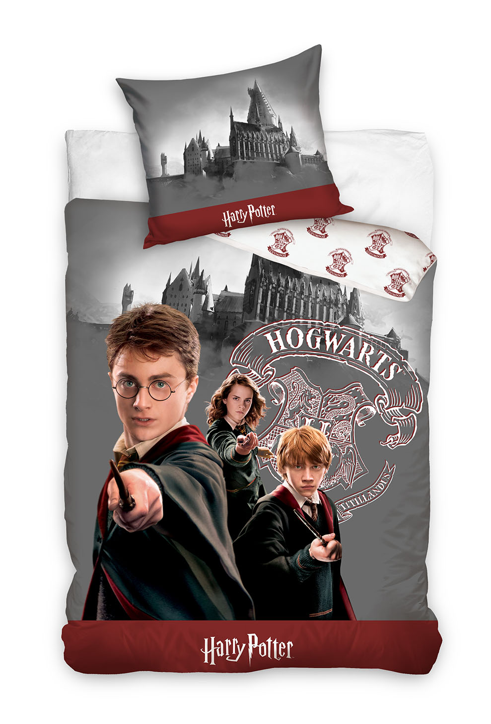 Pościel Młodzieżowa Harry Potter Licencja 160x200 cm HP213015