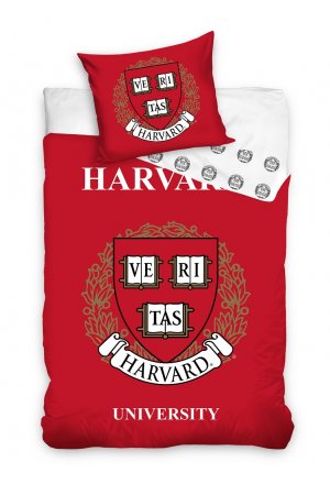 Pościel Młodzieżowa Harvard Licencja 140x200 cm HARVARD214032-PP