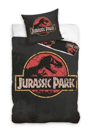 Pościel Młodzieżowa Jurassic Park Licencja 160x200 cm JW03
