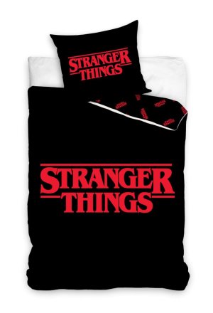 Pościel Młodzieżowa Stranger Things Licencja 160x200 cm STR211029