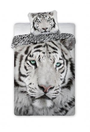 Pościel Wild Tygrys 160X200 cm Bawełna