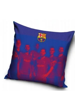 Poszewka na jasiek FC Barcelona licencja 40 x 40 cm