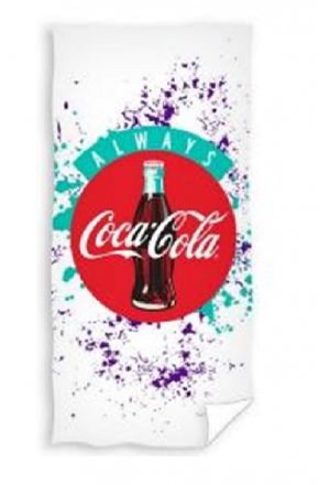 Ręcznik 70x140 cm Plażowy Kąpielowy Coca Cola Licencja COLA201021-R