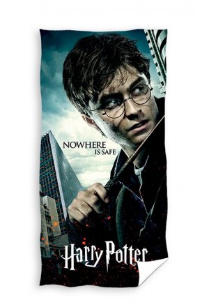 Ręcznik 70x140 cm Plażowy Kąpielowy Harry Potter Licencja HP224008-R